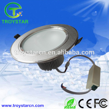 2016 new hot sale smd5630 Aluminum glass led downlighting 9w 220v